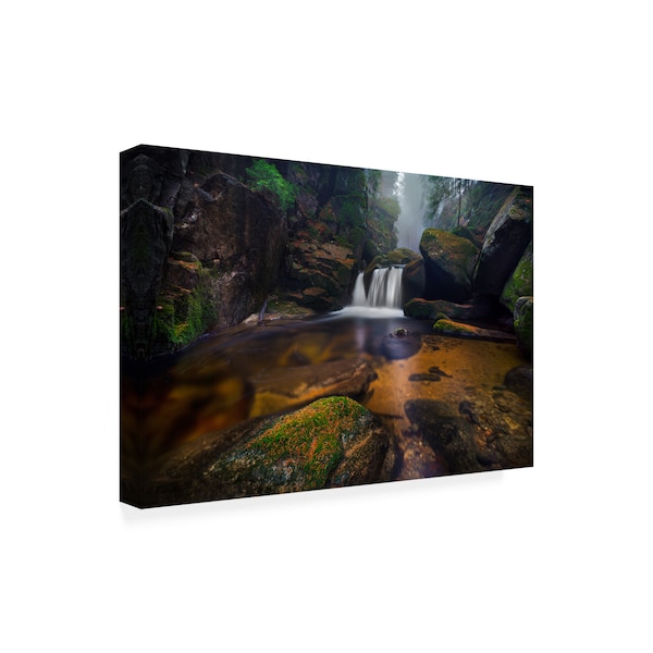 Damian Stoszko 'River Tales' Canvas Art,22x32